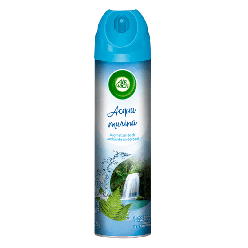 Aromatizante de Ambiente Acqua Marina - Air Wick - 226 g – Comercial Zazueta