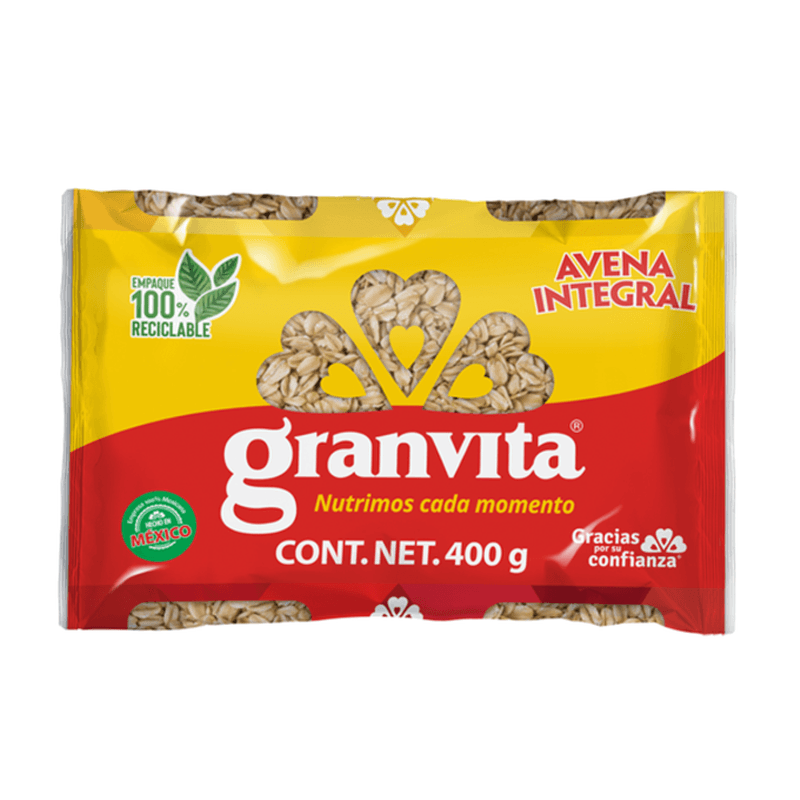 Granvita Avena Variedad de Sabores 420 g - H-E-B México