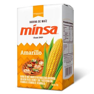 Harina de Maiz Amarilla 1 Kg