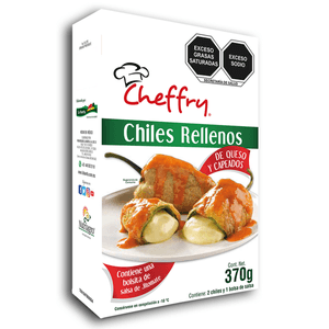 Chiles Rellenos 2 Pz