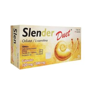 Slender Duet 120mg/200mg 30caps 30 Pz