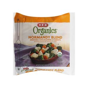 HEB Organics Brocoli Cauli Carrot 907 g