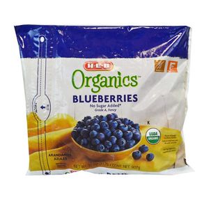 HEB Organics Blueberries 32 Oz 907 g