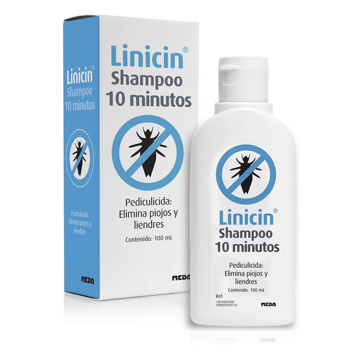 Compasión gravedad Manual Meda Pharm Linicin Shampoo 1 Pz - H-E-B México