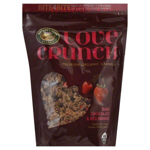 ganola Chocolate Amargo Love Crunch O 325 g Granola Chocolate Amargo Love Crunch O 325 Gr