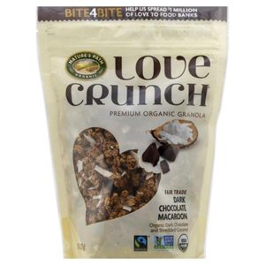 ganola Chocolate Love Crunch Organico 325 g Granola Chocolate Love Crunch Organico 325 Gr