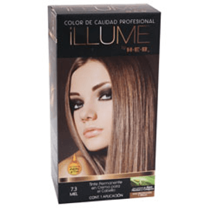 Tinte Permanente Illume Miel 7.3 1 Pz