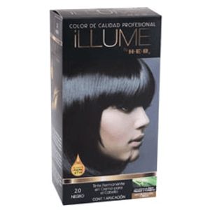 Tinte Permanente Illume Negro 2.0 1 Pz