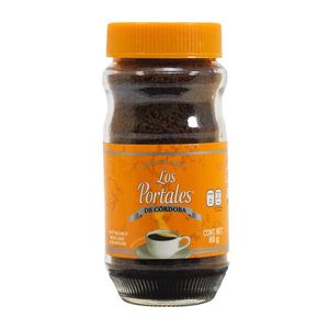 Café Soluble Mezclado con Azúcar 75 Gr