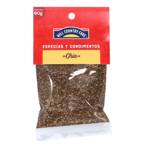 HCF Especias Chia 80 g