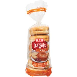 Pan Bagels Plain 6 pz Pan Bagels 6 Bagels Plain 56 567 Gr