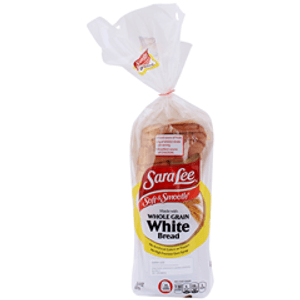 Sara Lee Pan Blanco Integral Grano Entero 567 g