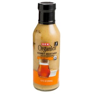 Aderezo Orgánico Honey Mustard 354 ml