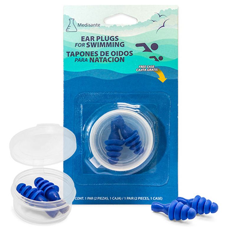 Tapones natación Jellyplugs – MedusasPeligrosas