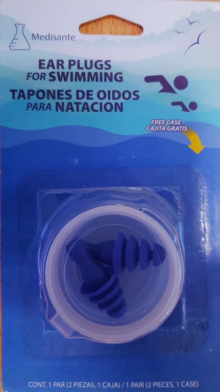 TAPON MEDISANTE P OIDO NATACION 1PAR – Farmacia Argentina