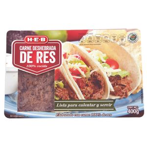 HEB Deshebrada de Res 400 g