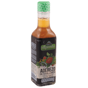 Aderezo Vegetalistos Soya-Limón 1 Pz