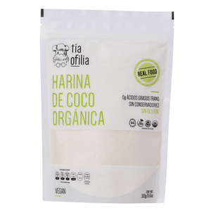 Harina de Coco Orgánica Tía Ofilia 300 g