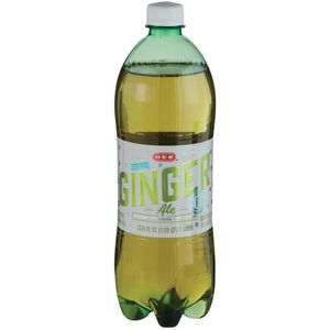 HEB Agua Carbonatada Diet Ginger 1 L