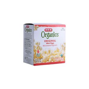 HEB Palomitas Mini Bolsa Original Orgánicas 192 g