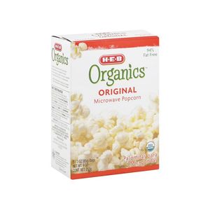 HEB Palomitas Orgánicas Original 255 g