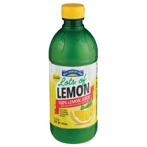 HCF Jugo de Limón Lots Of Lemon 443 ml Jugo de Limón Lots Of Lemon 443 Ml