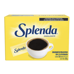 Splenda Endulzante Sobres 325 g