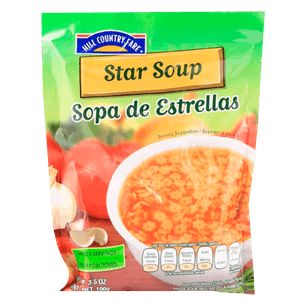 HCF Sopa de Estrellas 100 g