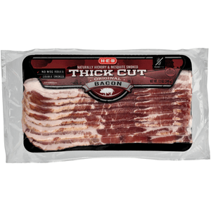 HEB Tocino Premium Corte Grueso 340 g