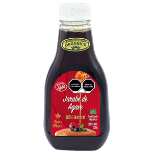 Mundo Light Jarabe Agave Maple 330 g