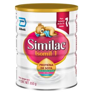 Isomil Formula Isomil Etapa 1 850 g