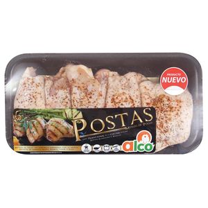 Muslo de Pollo C/Piel Pimienta 1 Kg