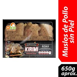 Muslo de Pollo sin Piel Pimienta 1 kg Muslo de Pollo Sin Piel Pimienta  1 Kg