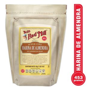 Bobs Red Mill Harina de Almendra Súper Fina 453 g