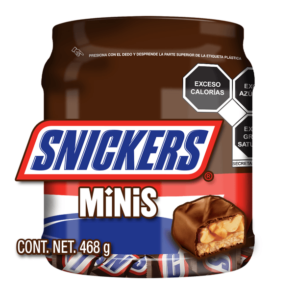 Chocolates Snickers NFL Cilindro 107.5g