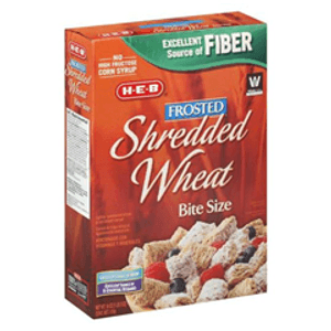 HEB Cereal Frosted Shredded Wheat Azucarado 510 g