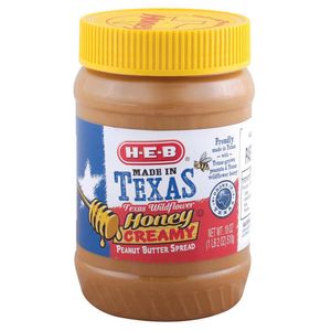 HEB Crema de Cacahuate Cremosa Miel 510 g