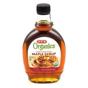 Jarabe de Maple Orgánico Ambar 354 Ml