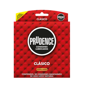 Condones Clásico 20 Pz