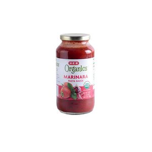 HEB Organics Salsa Para Pasta Marinara 709 g