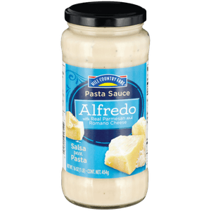 HCF Salsa para Pasta Alfredo Parmesano y Romano 425 g