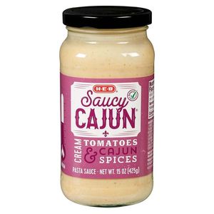 HEB Salsa Para Pasta Saucy Cajun 425 g