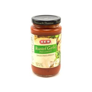 HEB Salsa de Pizza Ajo Rostizado 397 g