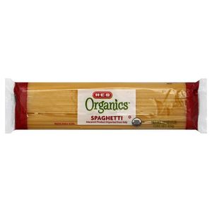 Spaghetti Orgánico HEB ORGANICS 454 g