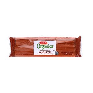 HEB Organics Pasta Spaghetti Integral 454 g