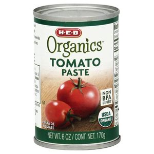 HEB Organics Puré Tomate Organico 227 g