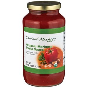 Salsa Para Pasta Organic Marinara 680 Gr