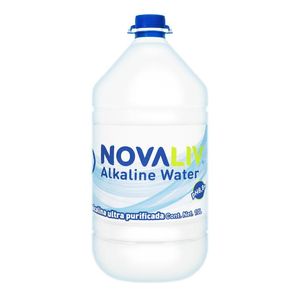 Novaliv Agua Ultra Purificada Alcalina Ph8.8+ 10 L