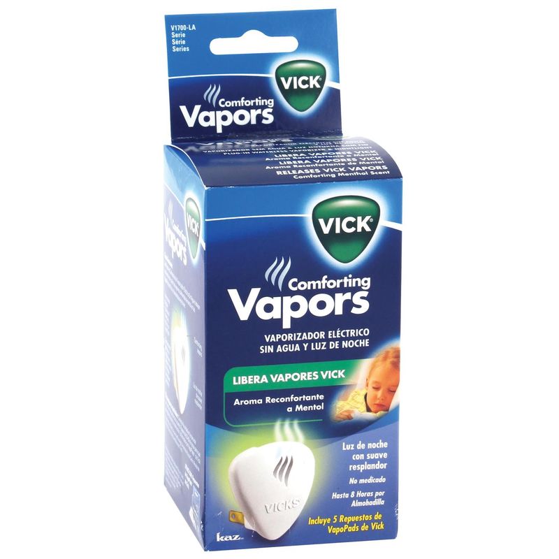 Comprar Vicks Vaporizador Enchufe Adultos Menotl