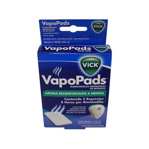 Almohadillas Vapopads con 5repuestos 5 Ce